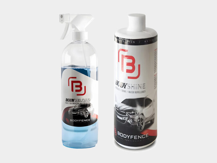 Hexis BodyFinish Kit Întreținere Folie PPF