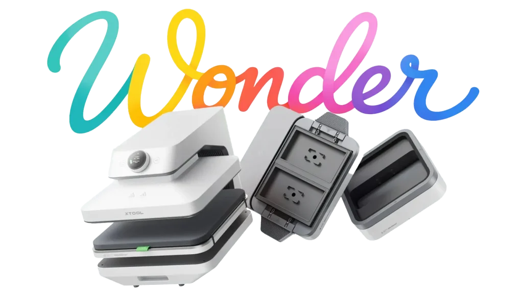 xtool wonderpress main