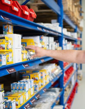 Stoc extins de produse